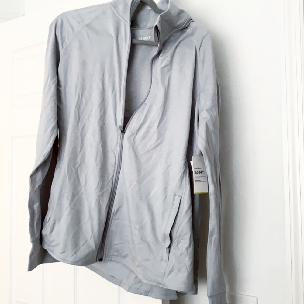 Brand new gray jacket